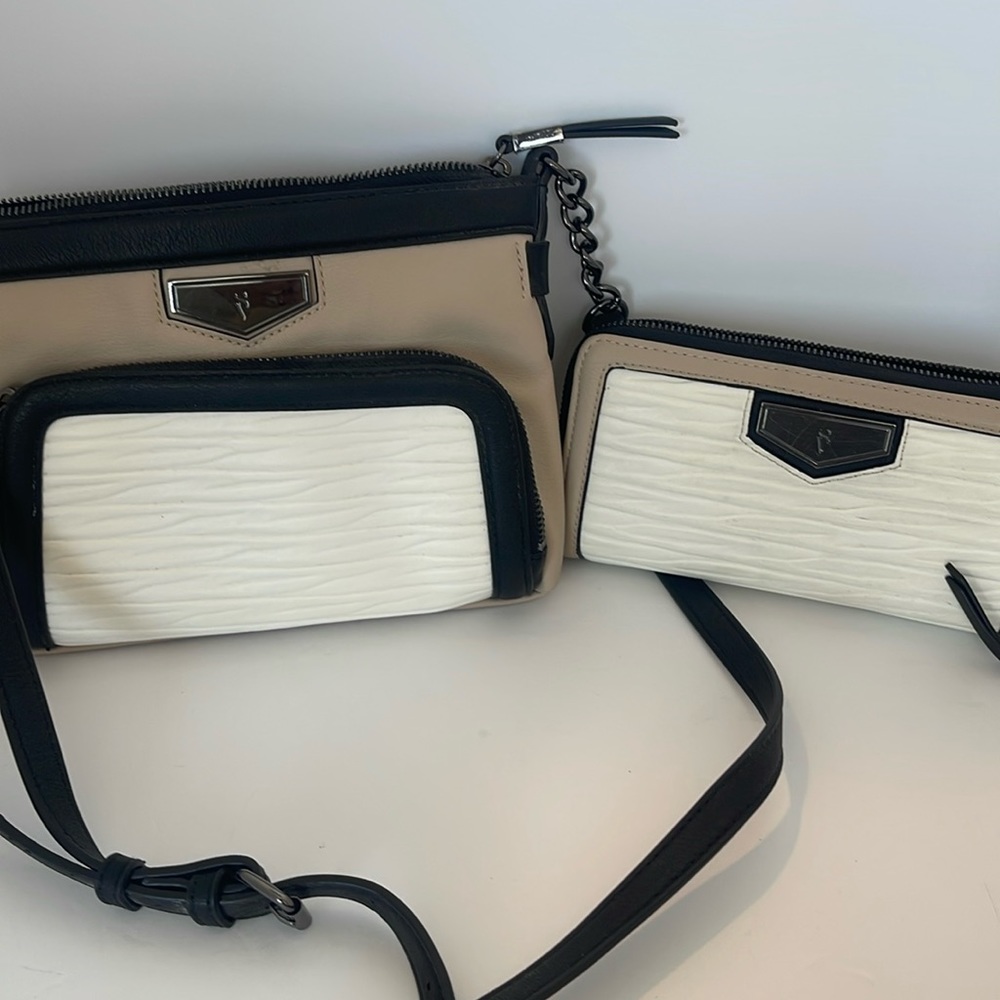 Vera Wang Crossbody, and matching wallet